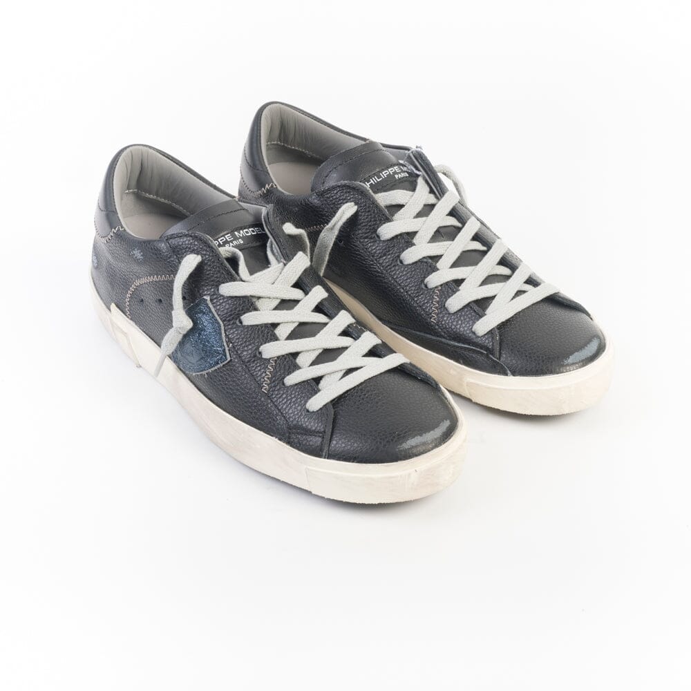 PHILIPPE MODEL - Sneakers - PRLD VZ06 - Cervo Nero Scarpe Donna Philippe Model Paris