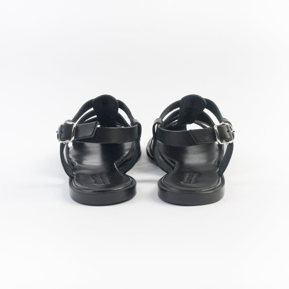 DRAGON DIFFUSION - 5006 - Sandalo Ragnetto - Nero Scarpe Donna DRAGON DIFFUSION