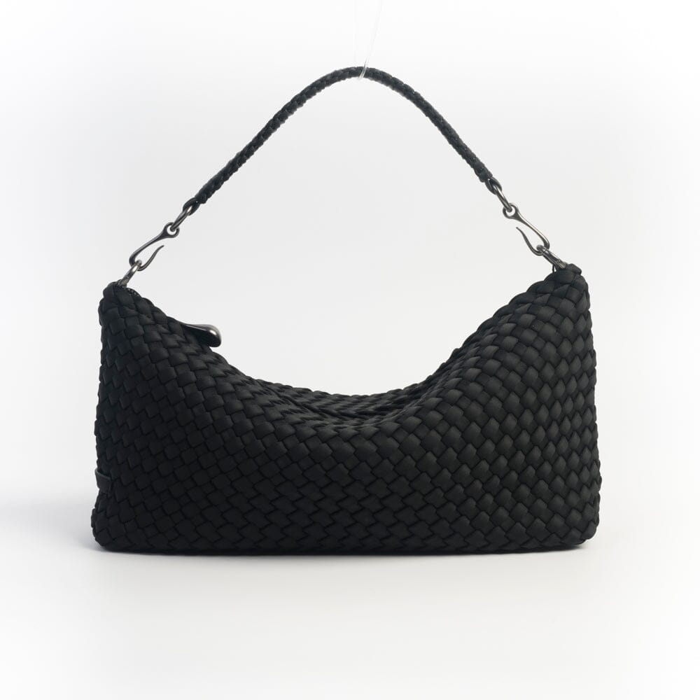 NAGHEDI - Borsa a spalla - Porto Hal Moon Small - Onyx Borse NAGHEDI