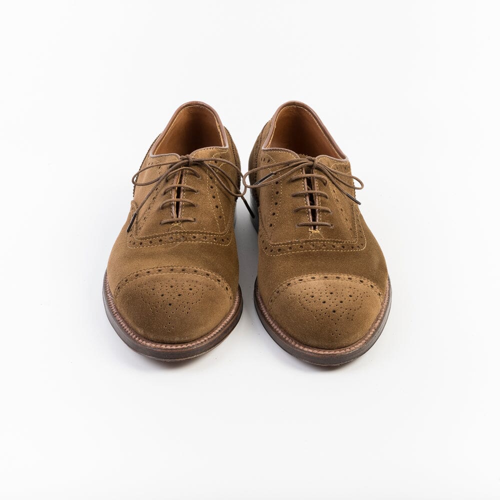 ALDEN - 51670 F - Francesina - Camoscio Snuff Scarpe Uomo Alden