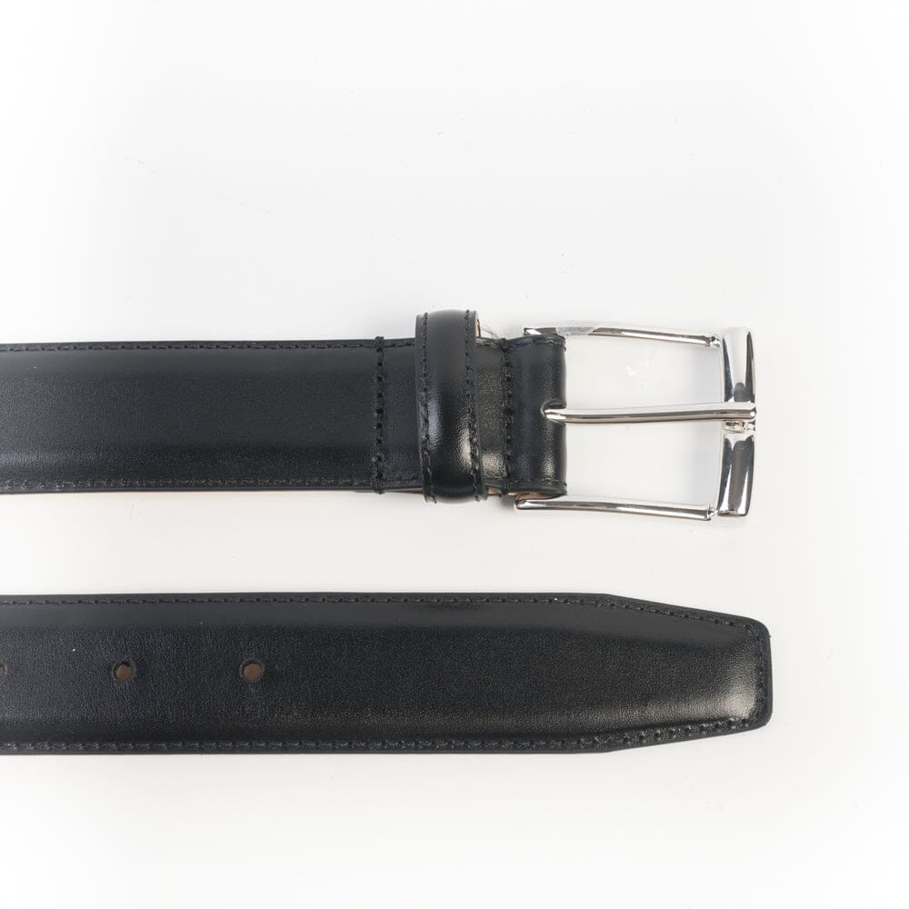 CROCKETT & JONES - Cintura - Pelle nero Accessori Uomo CROCKETT & JONES