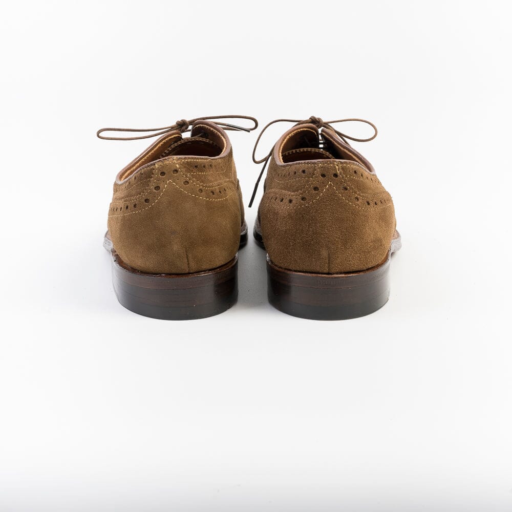 ALDEN - 51670 F - Francesina - Camoscio Snuff Scarpe Uomo Alden