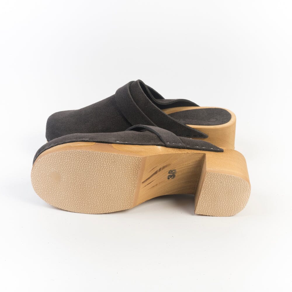 BOSABO - Zoccolo Sabot - 117 -Moka Scarpe Donna BOSABO