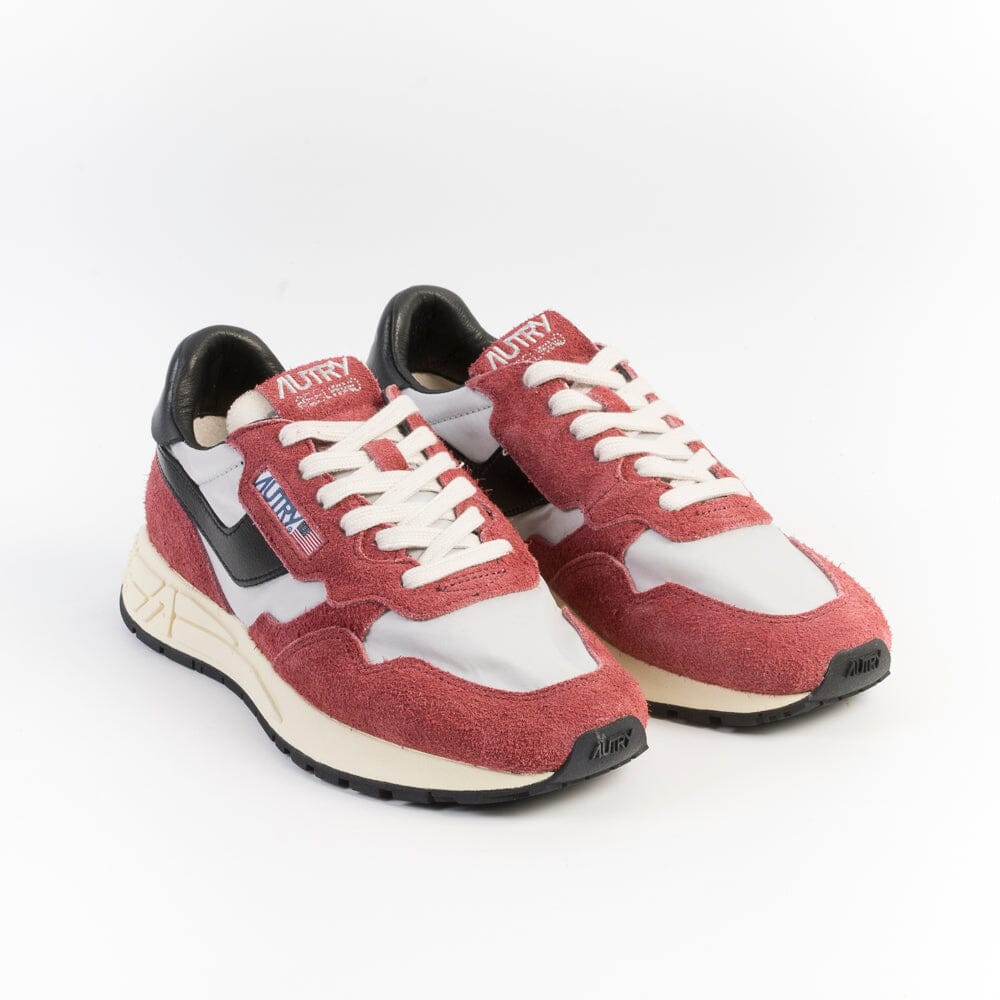 AUTRY - WWLW HN07 -Sneakers REELWIND - Nero Bordeaux Scarpe Donna AUTRY - Collezione donna