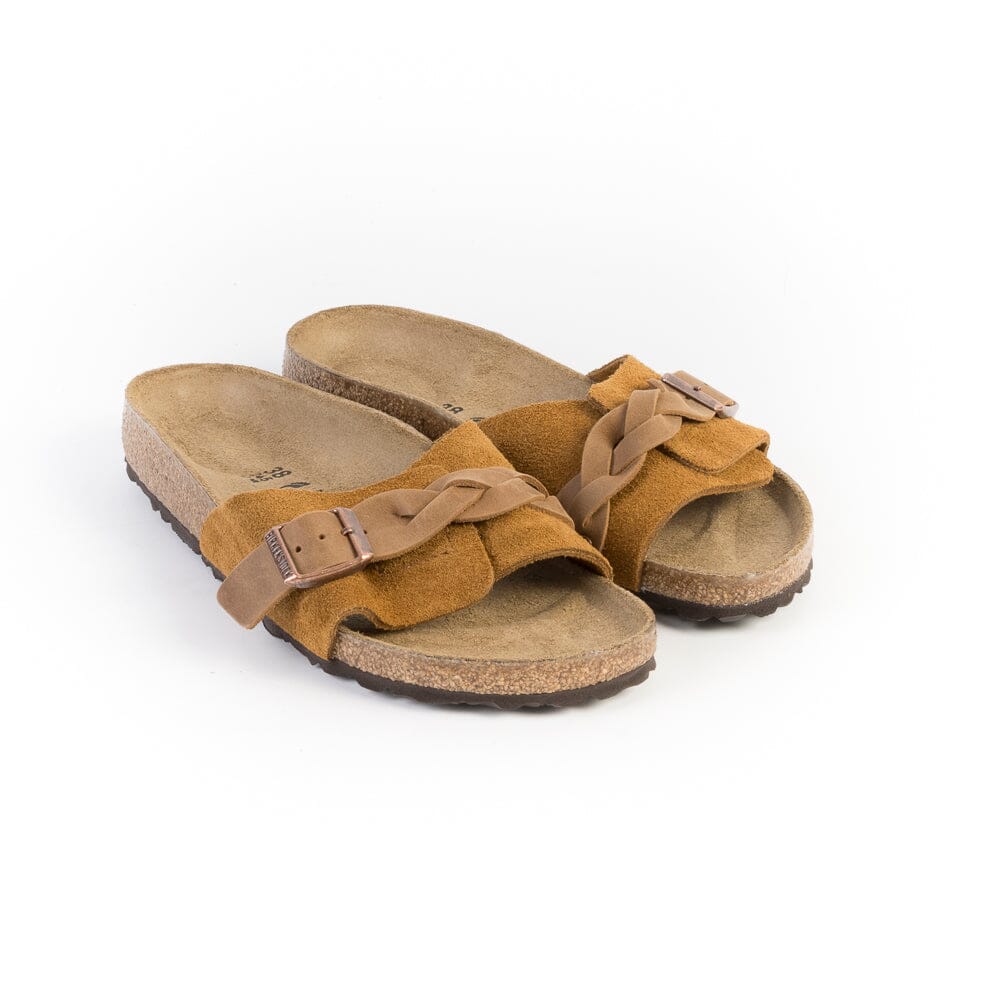 BIRKENSTOCK - Sandali bassi 102642 - Oita Braided - Mink Scarpe Donna BIRKENSTOCK