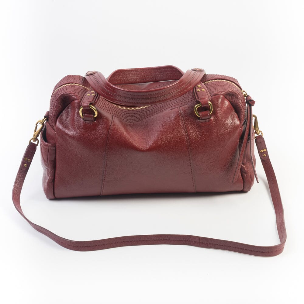 JEROME DREYFUSS - Borsa a Mano - ACAJOU - Lucky Bowling - Bordeaux Borse Jerome Dreyfuss