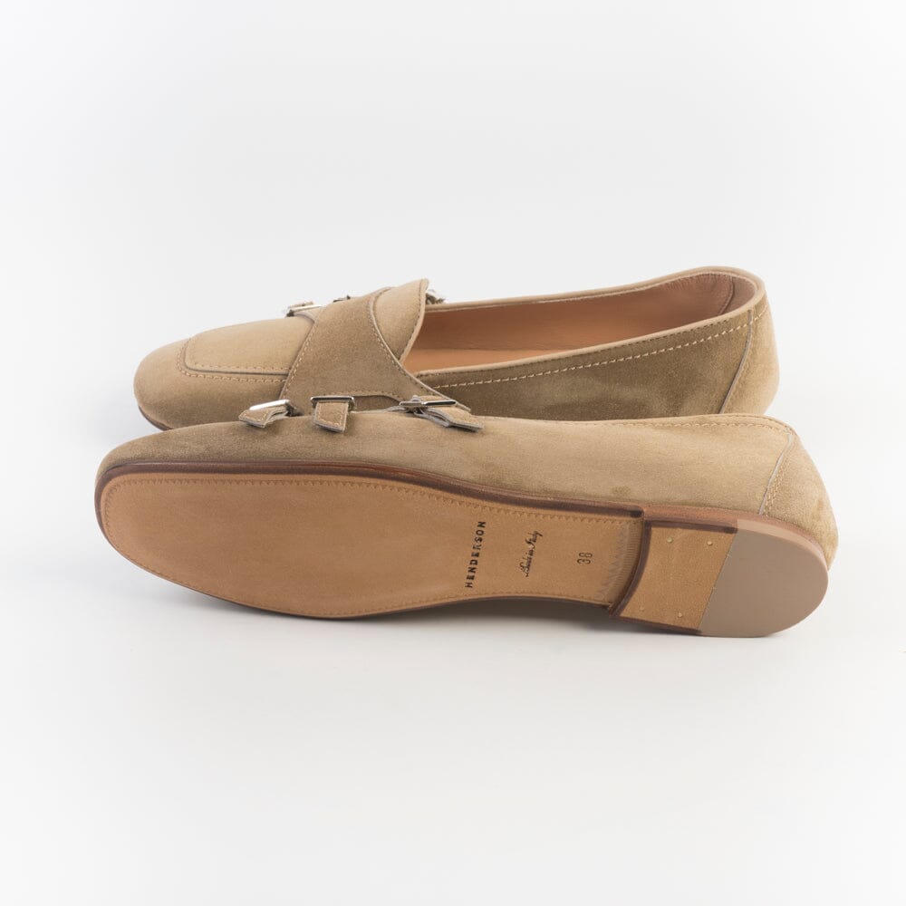 HENDERSON - Mocassino - LIPSTICK - Cachemere Sigaro Scarpe Donna HENDERSON - Collezione Donna