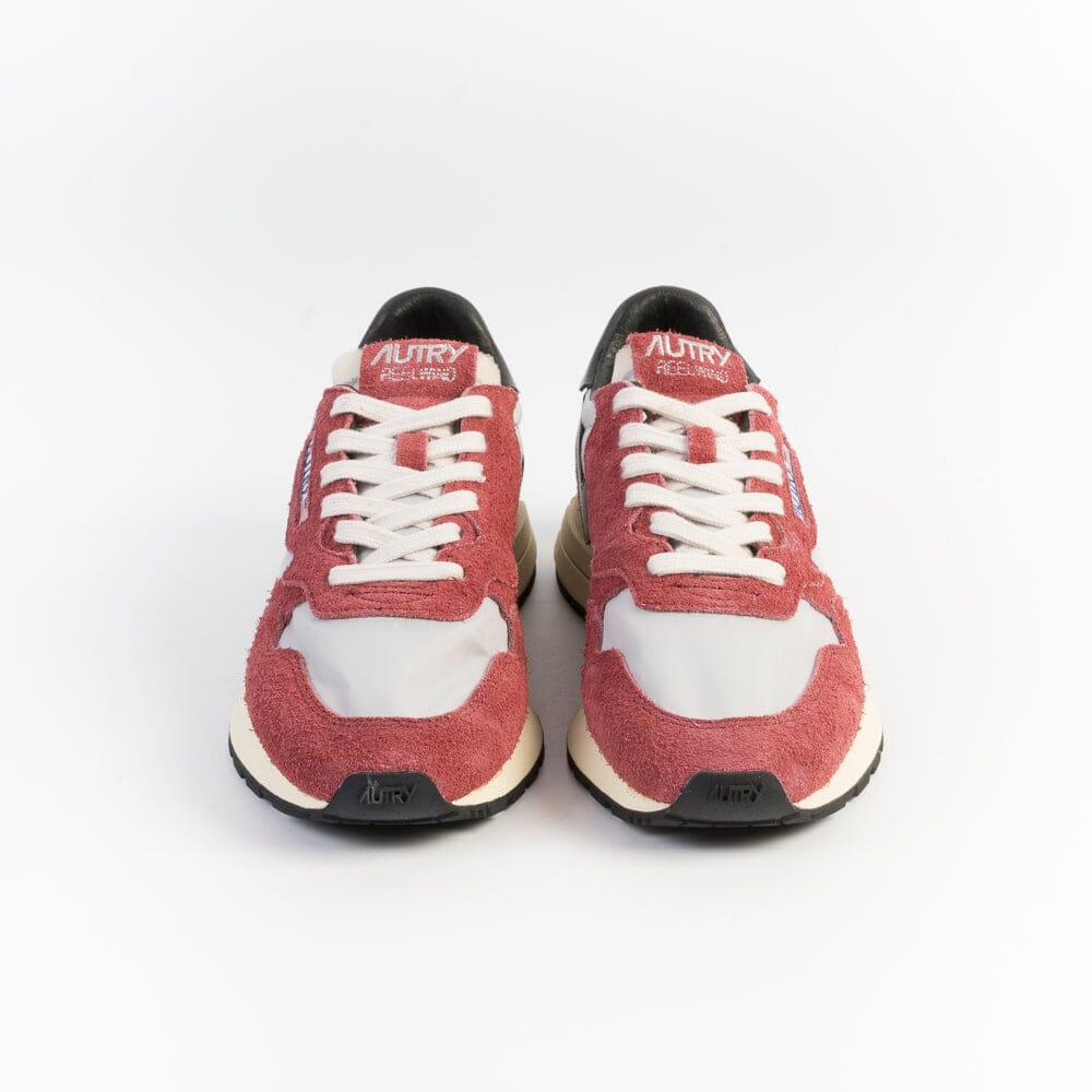 AUTRY - WWLW HN07 -Sneakers REELWIND - Nero Bordeaux Scarpe Donna AUTRY - Collezione donna