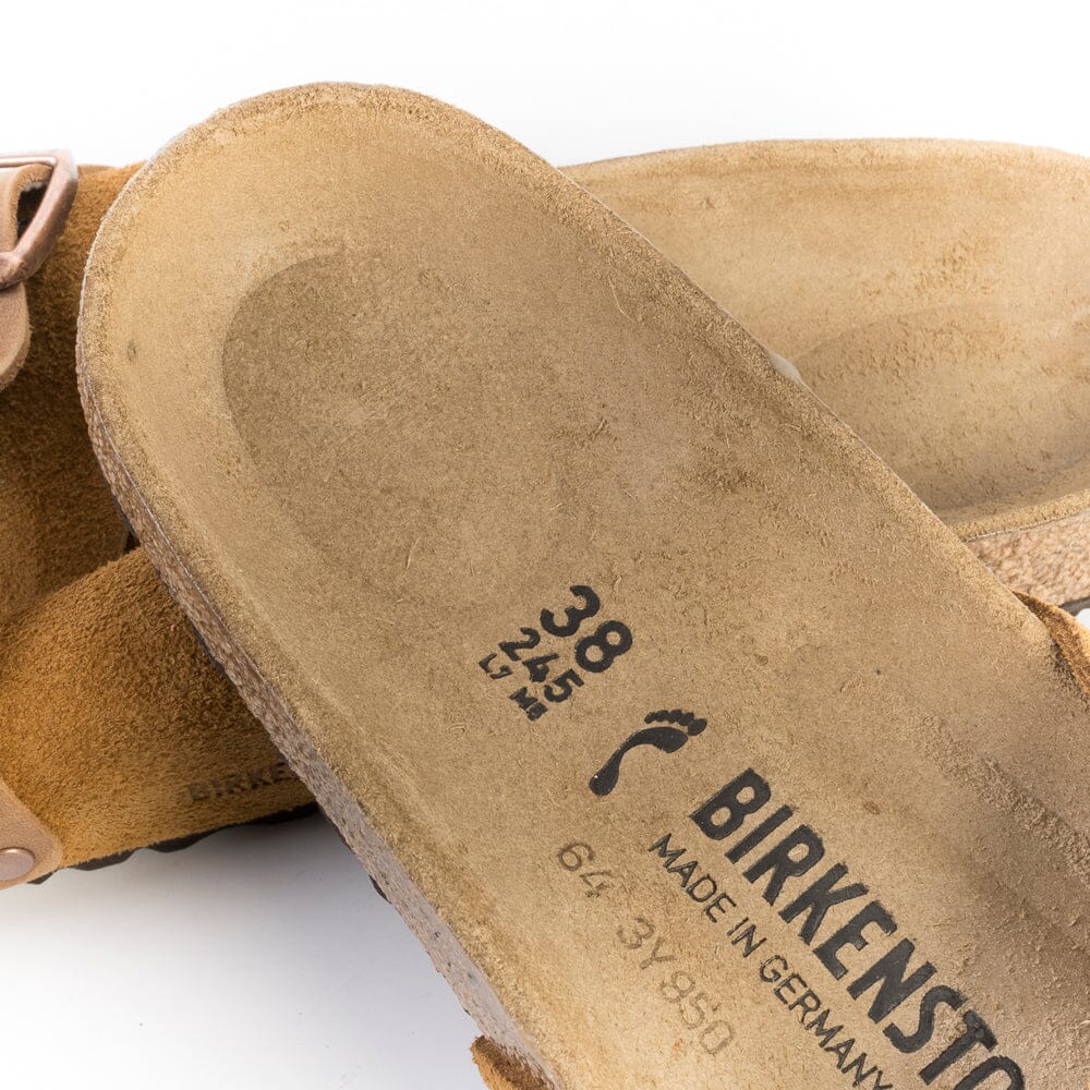 BIRKENSTOCK - Sandali bassi 102642 - Oita Braided - Mink Scarpe Donna BIRKENSTOCK