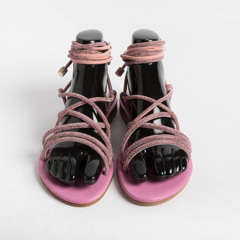 PAOLA FIORENZA - Sandali bassi- FD22 - Rosa Scarpe Donna PAOLA FIORENZA