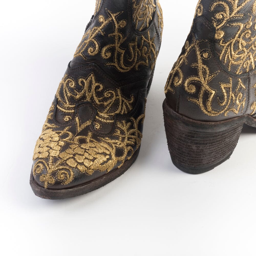 FAUZIAN JEUNESSE - Texano - 3917 - Ignis Super - Ebano Scarpe Donna FAUZIAN JEUNESSE - Collezione Donna