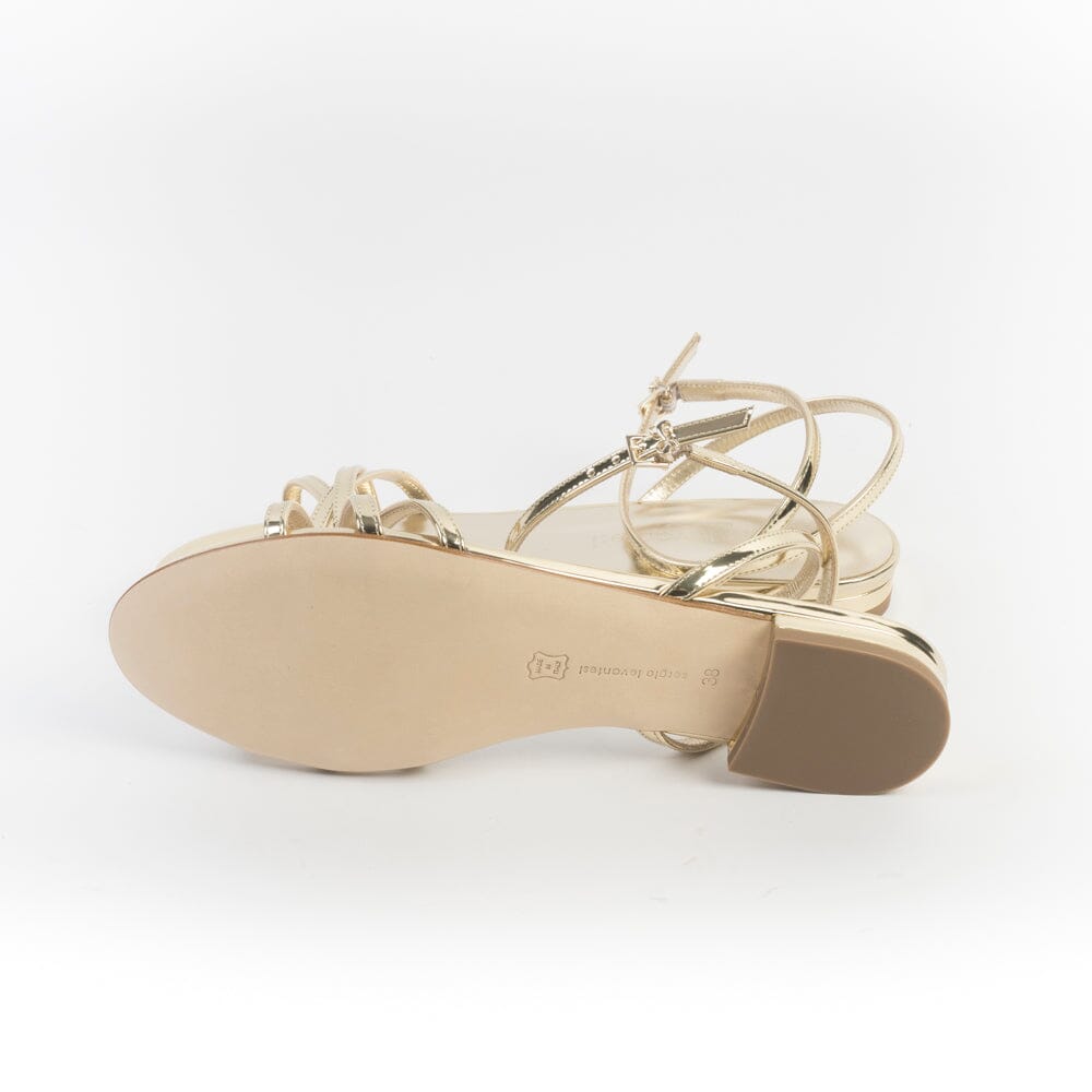 SERGIO LEVANTESI - Sandali - Alma Miroir - Platino Scarpe Donna SERGIO LEVANTESI