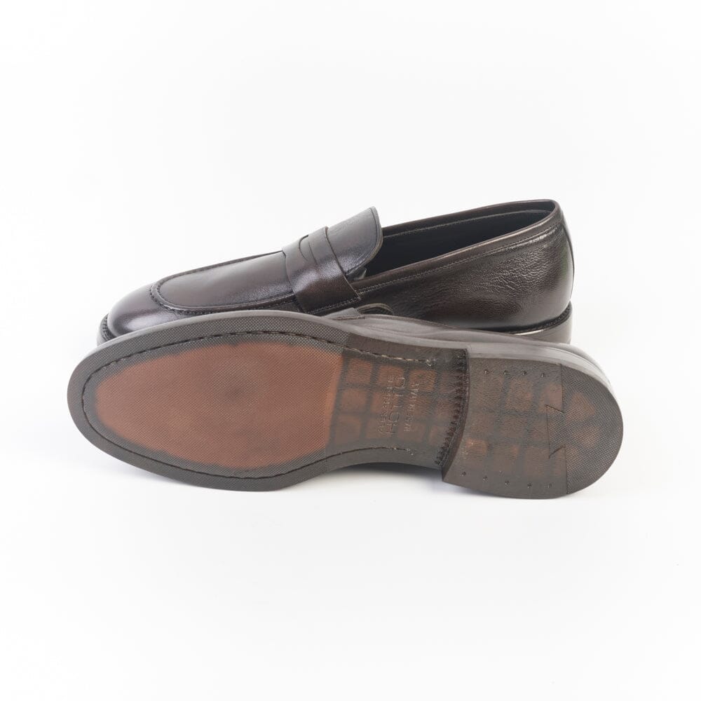 ALEXANDER HOTTO - Mocassino - 70000 - Tequila moro Scarpe Uomo ALEXANDER HOTTO - Collezione uomo