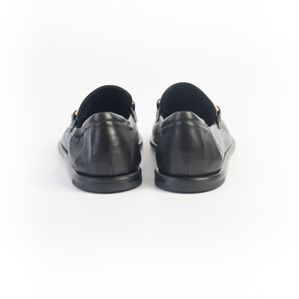 POMME D'OR - Mocassino 1121 - Pelle Nero Scarpe Donna POMME D' OR
