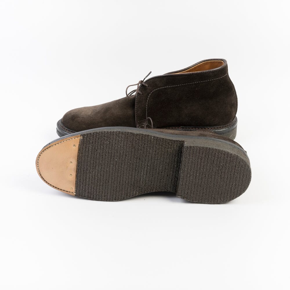 ALDEN - Polacco 13791 - Testa di moro Scarpe Uomo Alden