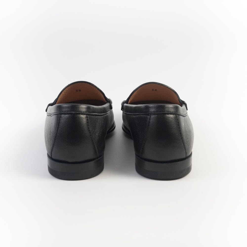 HENDERSON - Mocassino - CHARLOTTE - Nappa Nero Scarpe Donna HENDERSON - Collezione Donna