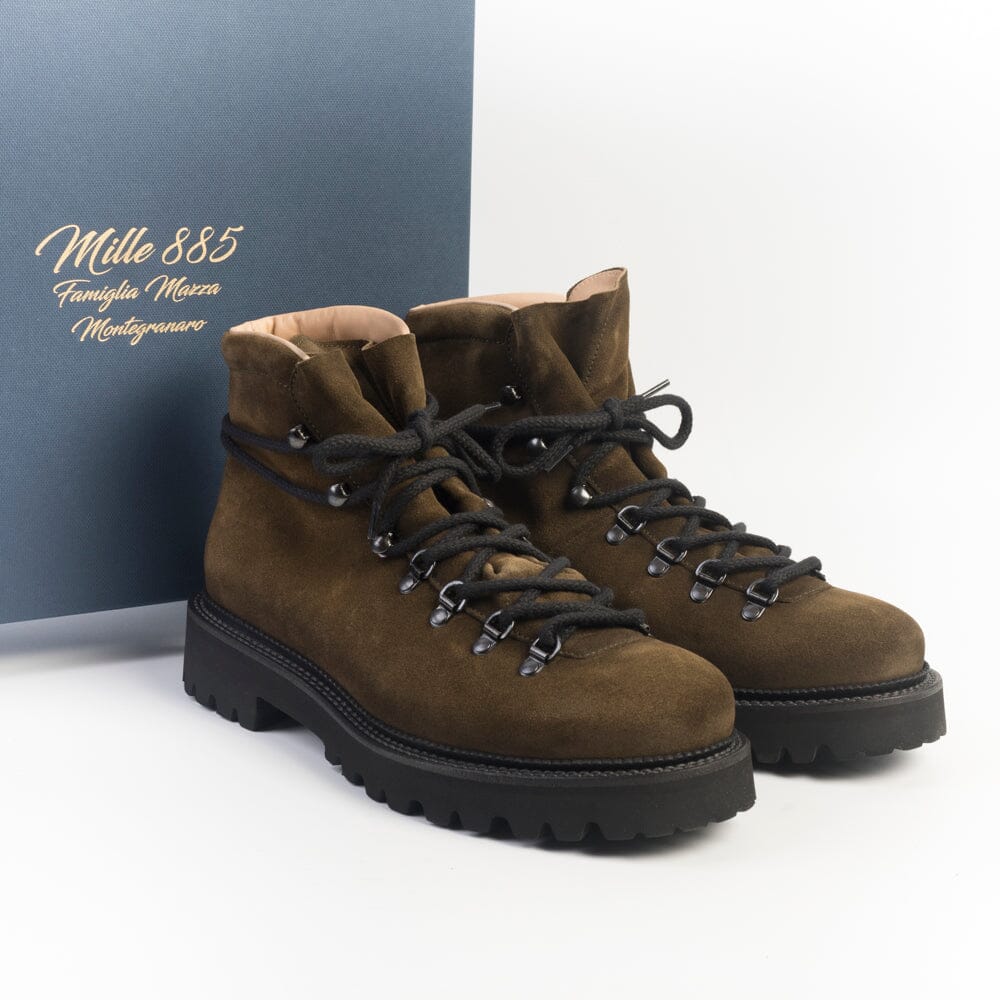 Mille885 - Saint Moritz - Hiking Boot - Alce Scarpe Uomo Mille885 - Collezione Uomo