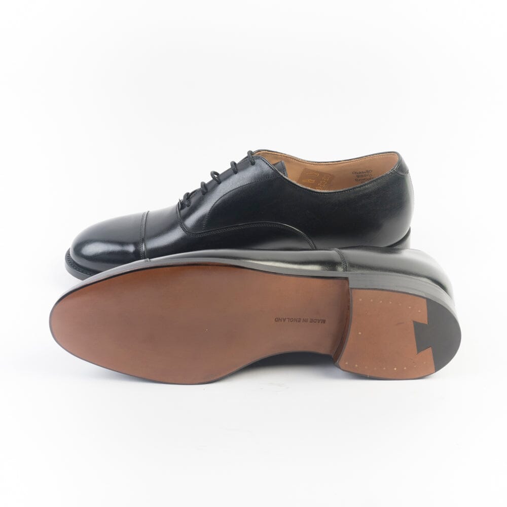 TRICKER'S - Francesina - Boxgrove - Nera Scarpe Uomo Tricker's