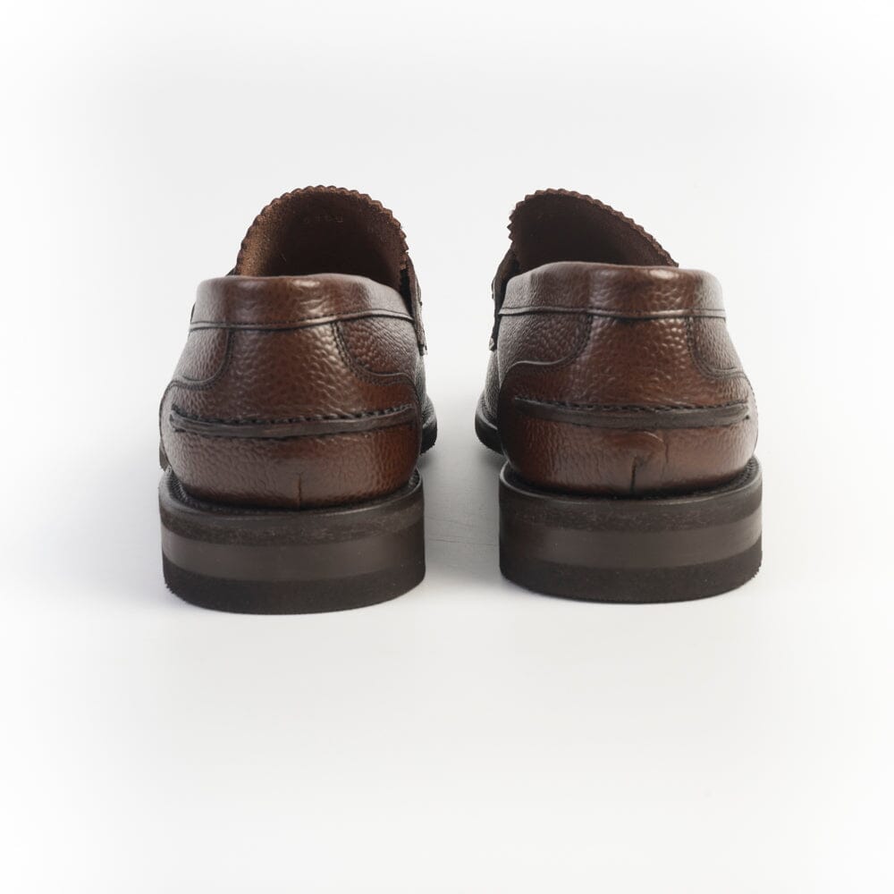 BERWICK 1707 - Mocassino - 5169 - Martin Grain Marrone Scarpe Uomo Berwick 1707