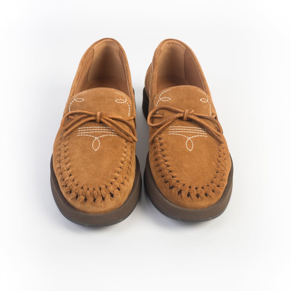 SOCQUE Paris - Mocassini - Totem - Camel Scarpe Donna SOCQUE Paris
