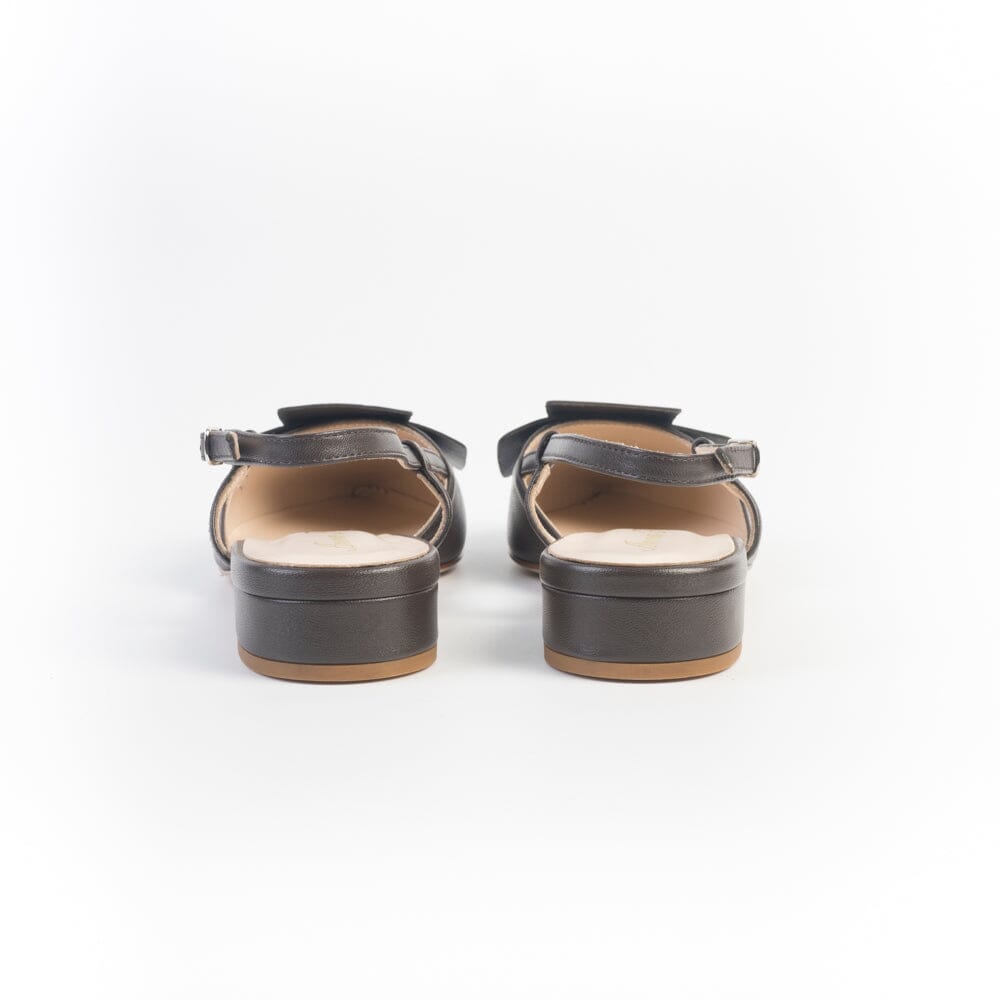 ANNA F. - Sling Back - 1925 - Nappa Moro Scarpe Donna Anna F.
