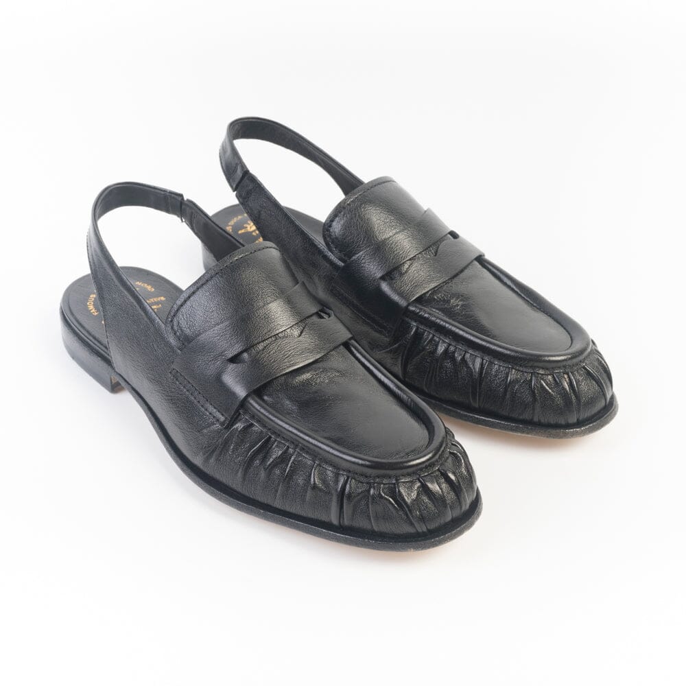 OFFICINE CREATIVE - Mocassino Sling Back - SOLITUDE - Nero Scarpe Donna OFFICINE CREATIVE - Collezione Donna