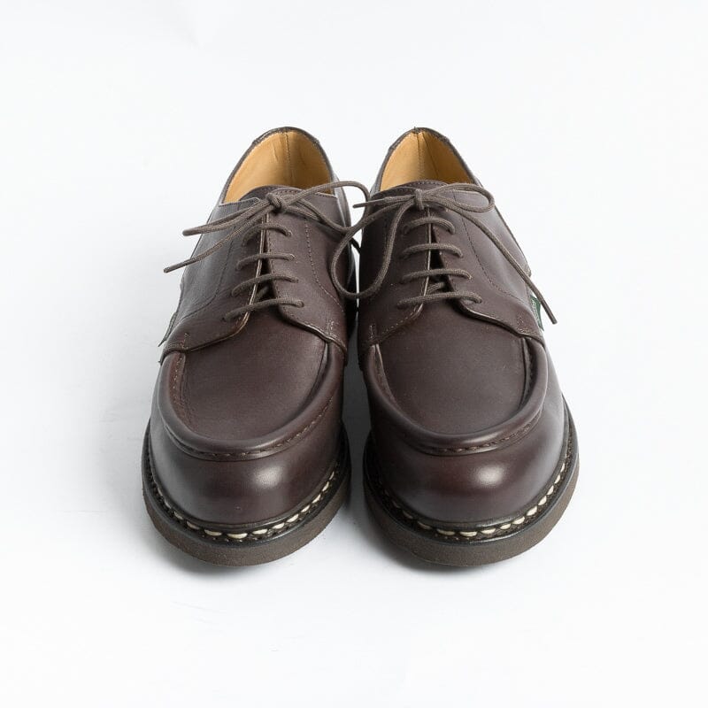 PARABOOT - Derby 230213- VILLANDRY/TEX - Marron / Lis Cafe Scarpe Uomo Paraboot
