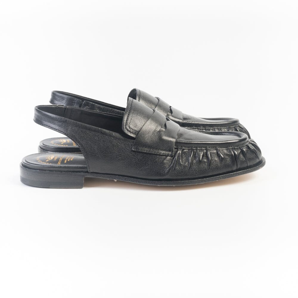 OFFICINE CREATIVE - Mocassino Sling Back - SOLITUDE - Nero Scarpe Donna OFFICINE CREATIVE - Collezione Donna