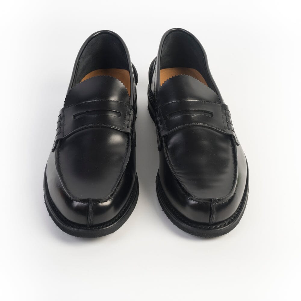 BERWICK 1707 - Mocassino - 5775 - Rois Nero Gomma Scarpe Uomo Berwick 1707