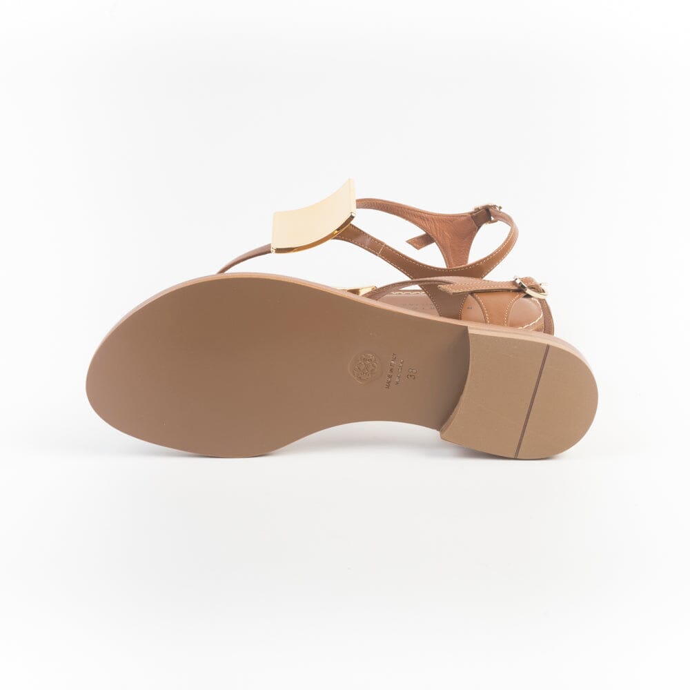 ROBERTO FESTA - Sandali infradito - Procida - Cuoio Scarpe Donna Roberto Festa
