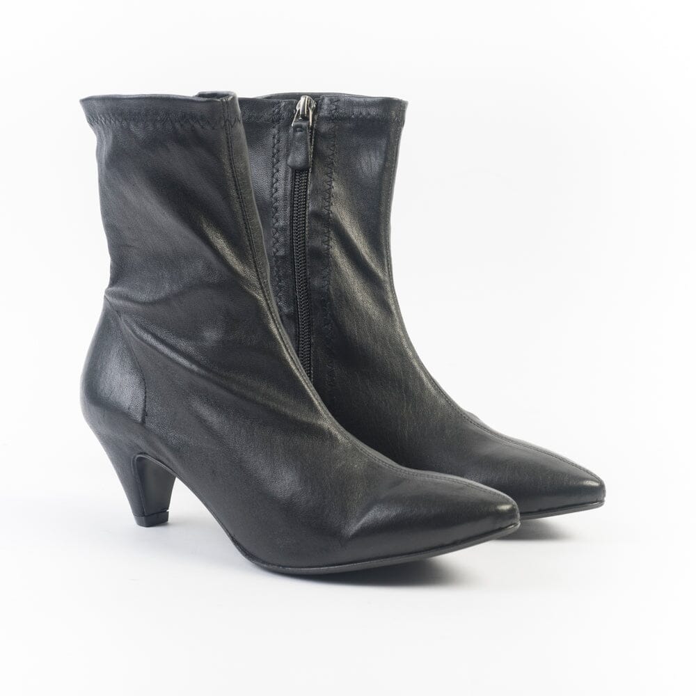 DEL CARLO - Stivaletto - Kiss 12018 - Nappa Nero Scarpe Donna DEL CARLO