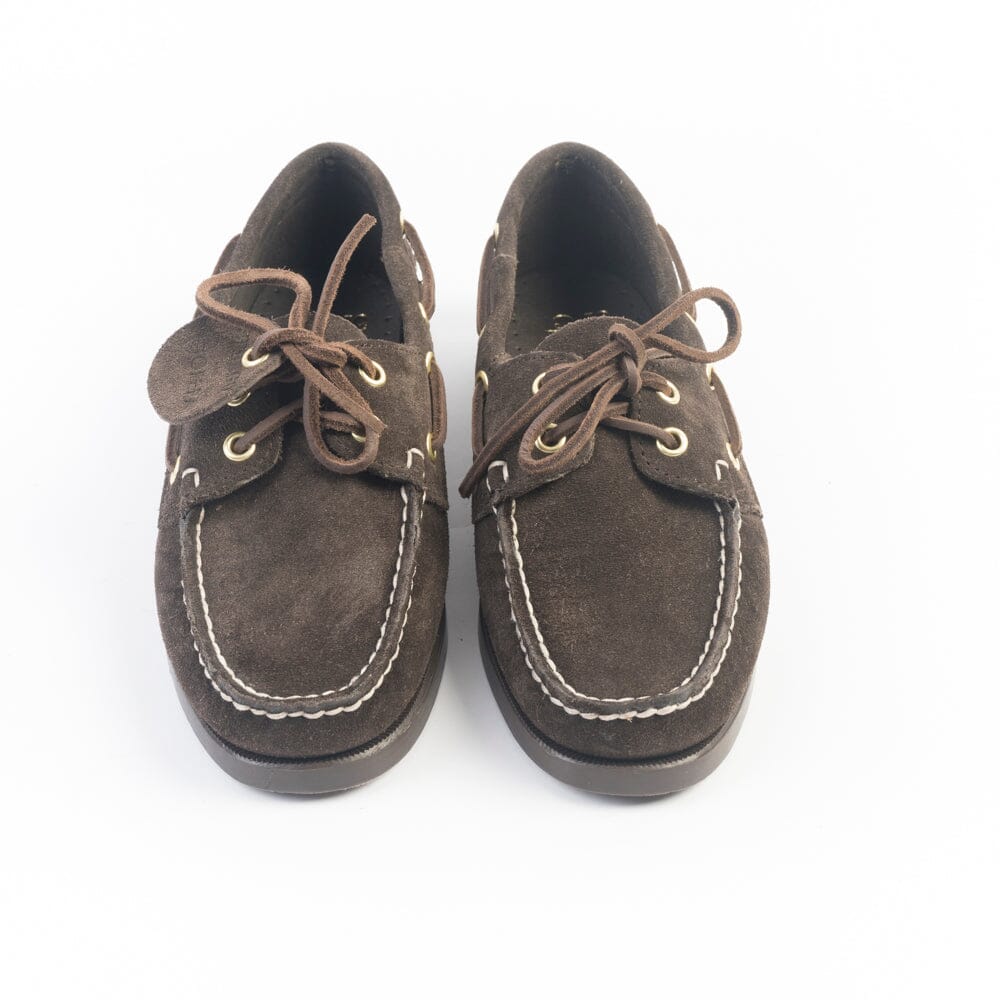 SEBAGO - Allacciata Docksides Portland - Scarpa da Barca - 81256W - Caffè Scarpe Donna Sebago