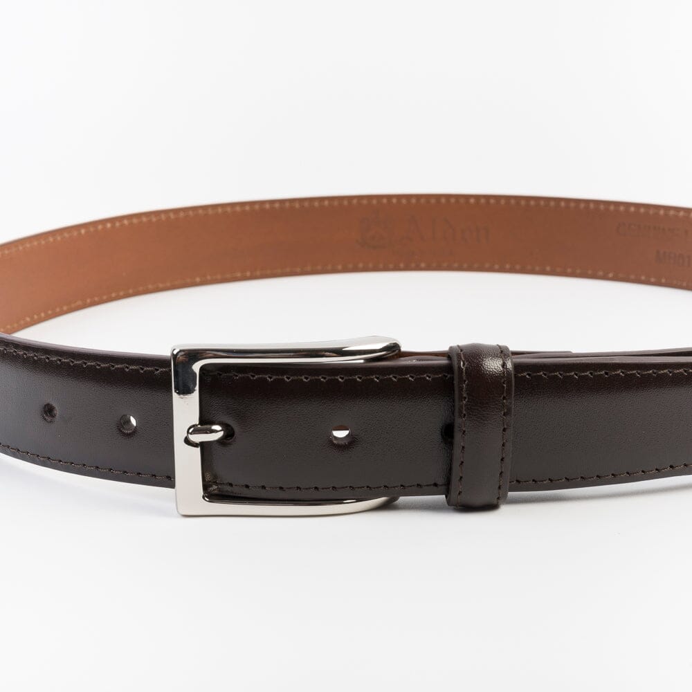 ALDEN - Cintura 0111 - Pelle Brown Accessori Uomo Alden