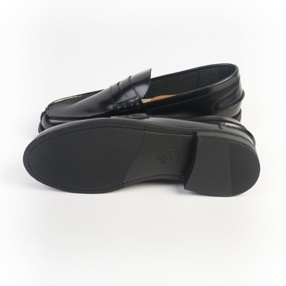 BERWICK 1707 - Mocassino - 5775 - Rois Nero Gomma Scarpe Uomo Berwick 1707