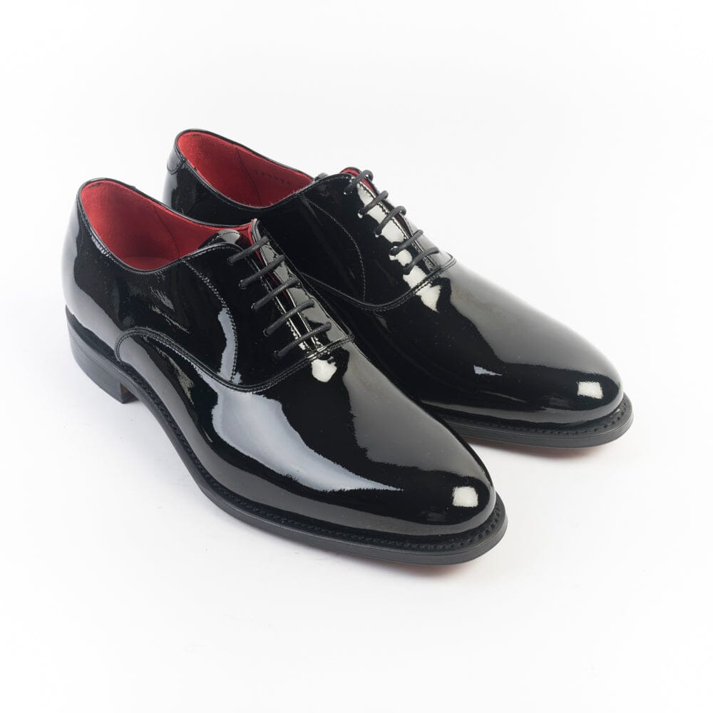 BERWICK 1707 - Francesina - 3053K1 - Charol Nero Scarpe Uomo Berwick 1707