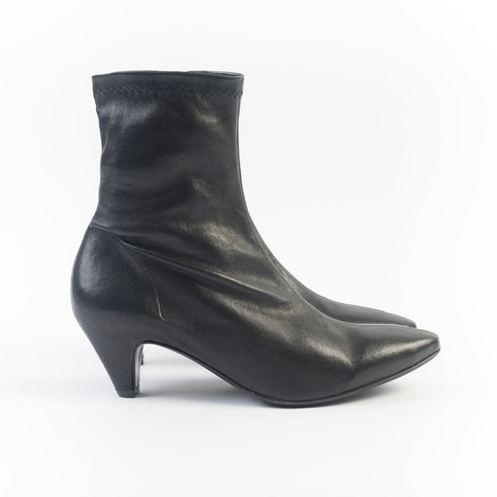 DEL CARLO - Stivaletto - Kiss 12018 - Nappa Nero Scarpe Donna DEL CARLO