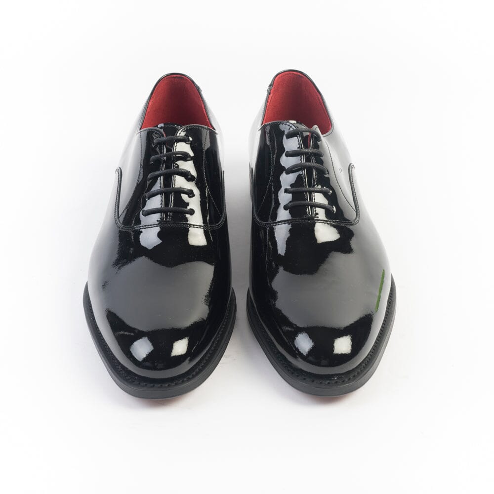BERWICK 1707 - Francesina - 3053K1 - Charol Nero Scarpe Uomo Berwick 1707