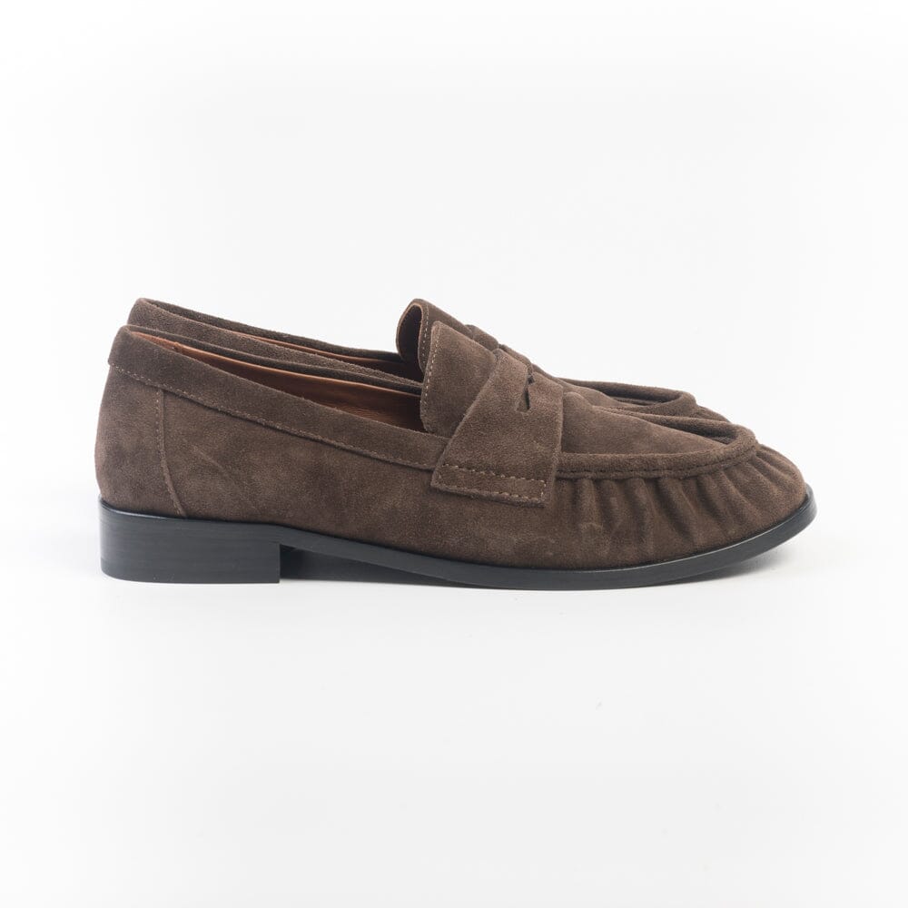 STRATEGIA - Mocassino - A6101 - Velour Gufo Scarpe Donna Strategia