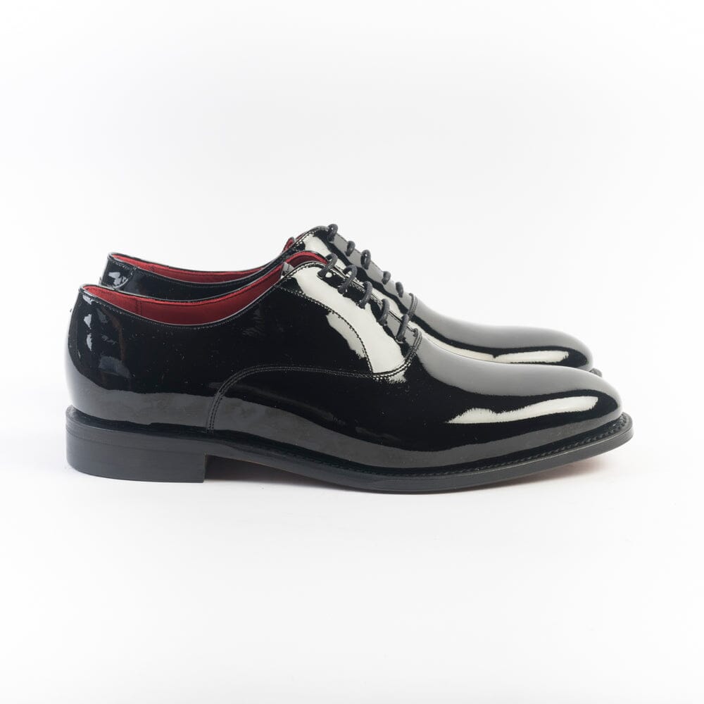 BERWICK 1707 - Francesina - 3053K1 - Charol Nero Scarpe Uomo Berwick 1707