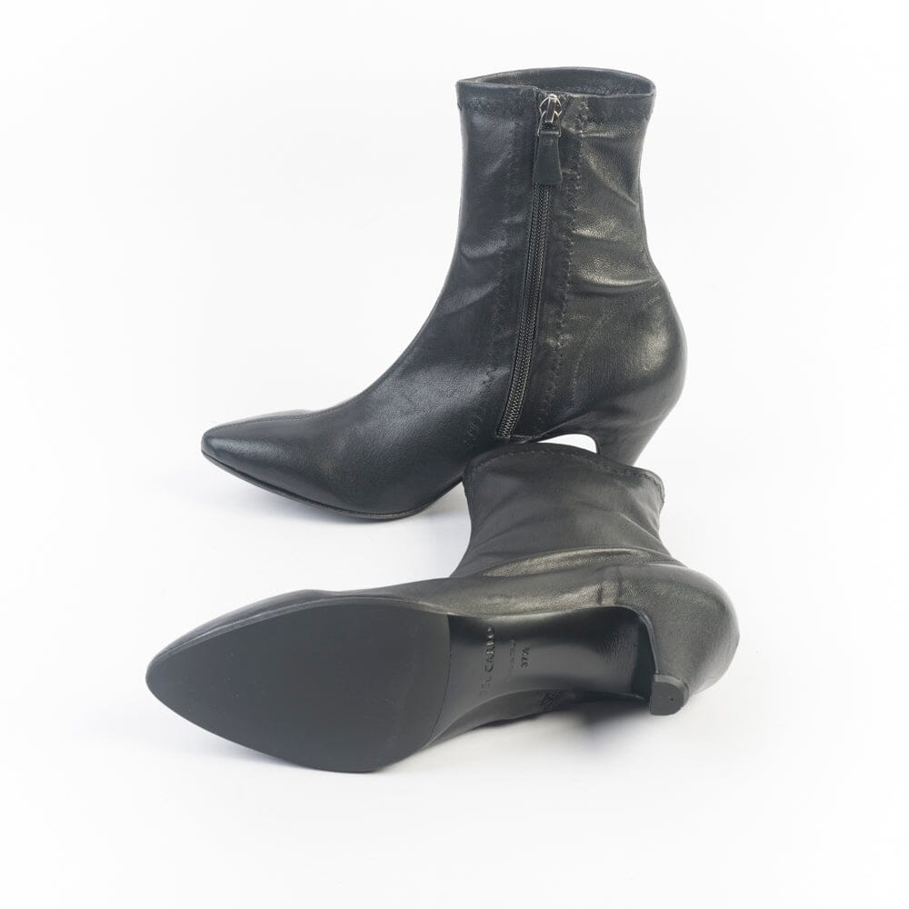 DEL CARLO - Stivaletto - Kiss 12018 - Nappa Nero Scarpe Donna DEL CARLO