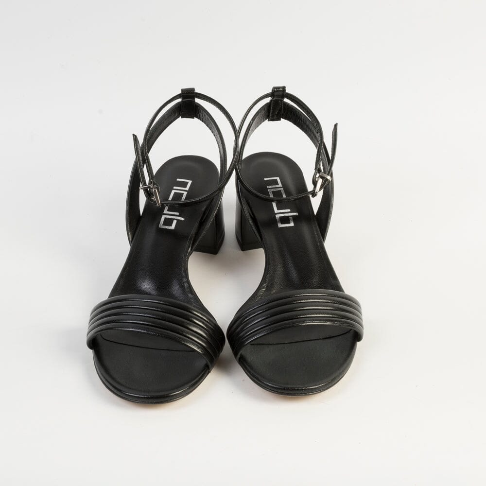 NCUB - Sandali con Tacco - Stacy 35 - Nero Scarpe Donna NCUB