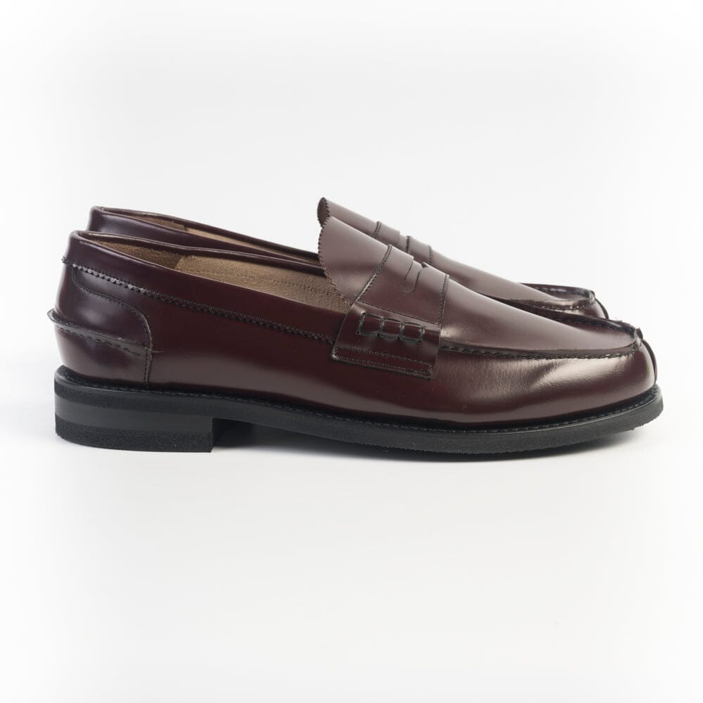 BERWICK 1707 - Mocassino - 5775 - Rois Bordeaux Gomma Scarpe Uomo Berwick 1707