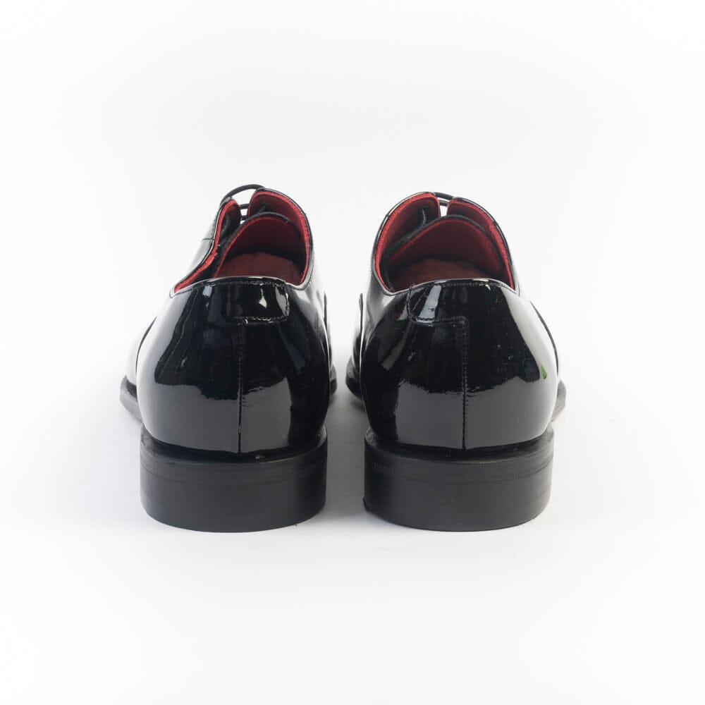BERWICK 1707 - Francesina - 3053K1 - Charol Nero Scarpe Uomo Berwick 1707