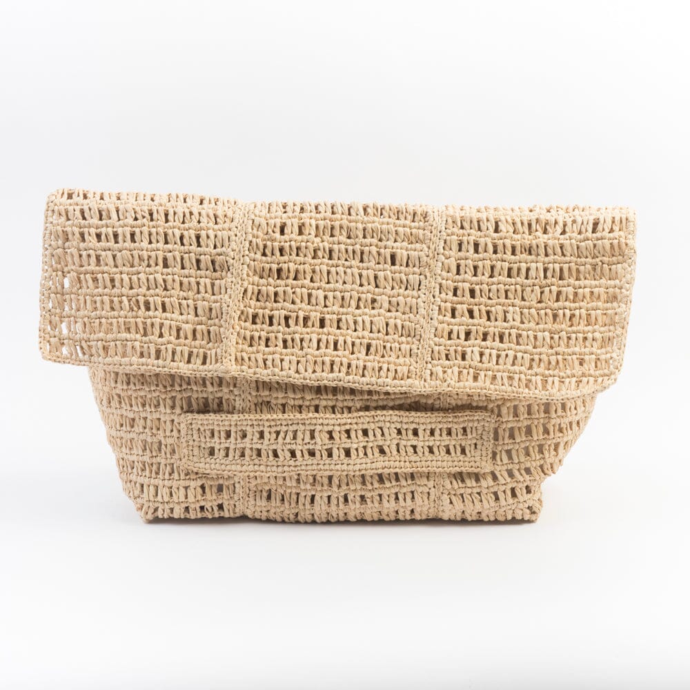 Maison N.H Paris - Borsa a mano - Uma - Naturale Borse Maison N.H Paris