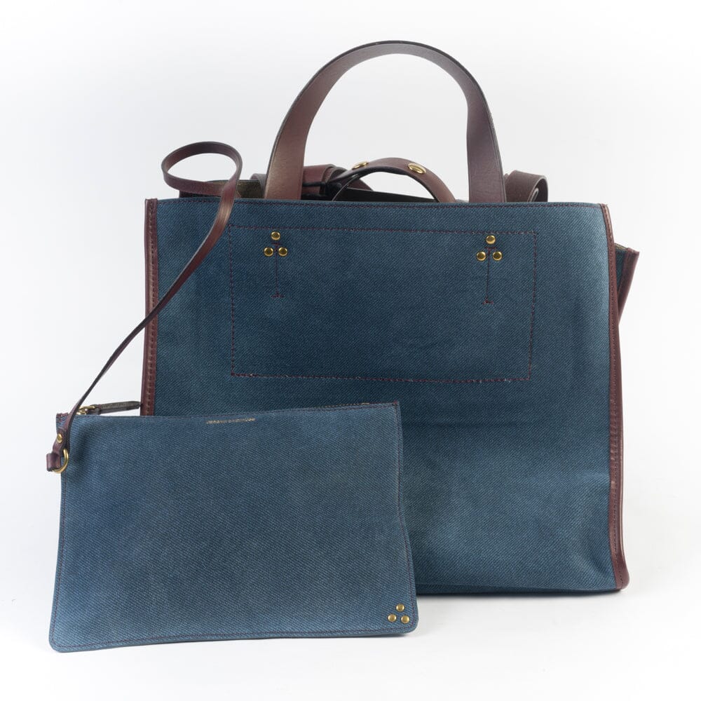 JEROME DREYFUSS - Shopping - Leon M - Velour Jeans Borse Jerome Dreyfuss
