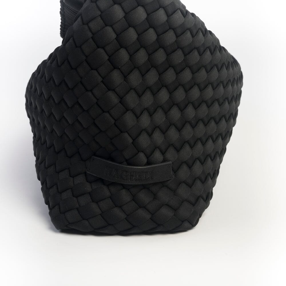 NAGHEDI - Borsa a spalla - Porto Hal Moon Small - Onyx Borse NAGHEDI