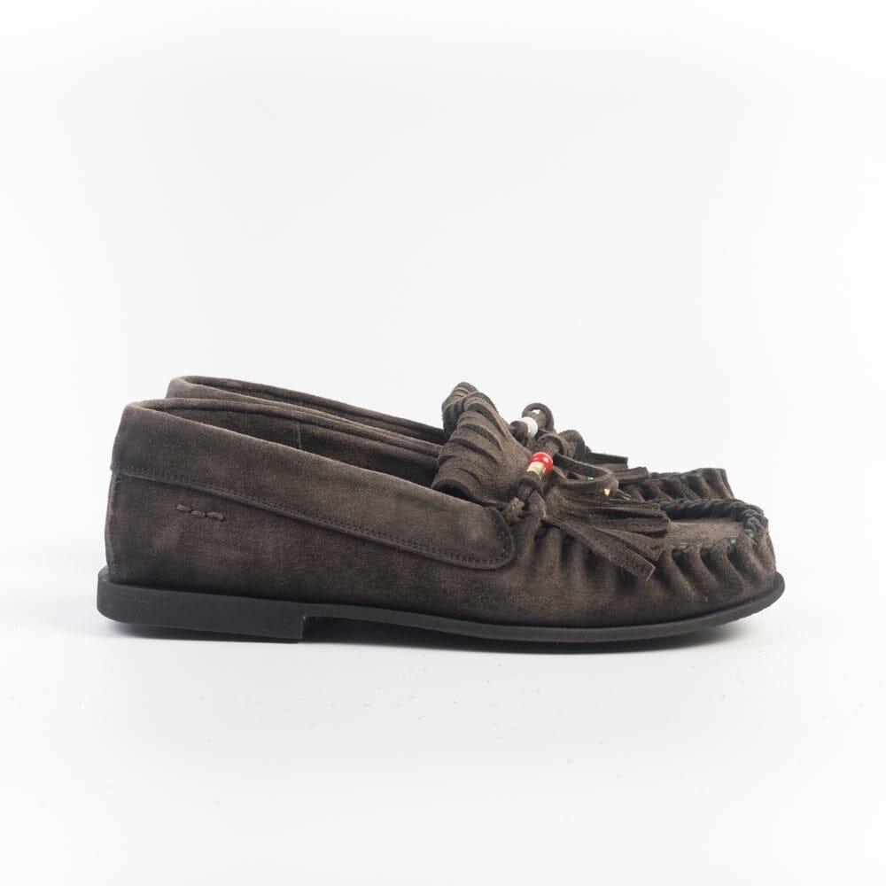 ALEXANDER HOTTO - Mocassino - 69620- Frangia Marrone Scarpe Donna ALEXANDER HOTTO - Collezione Donna