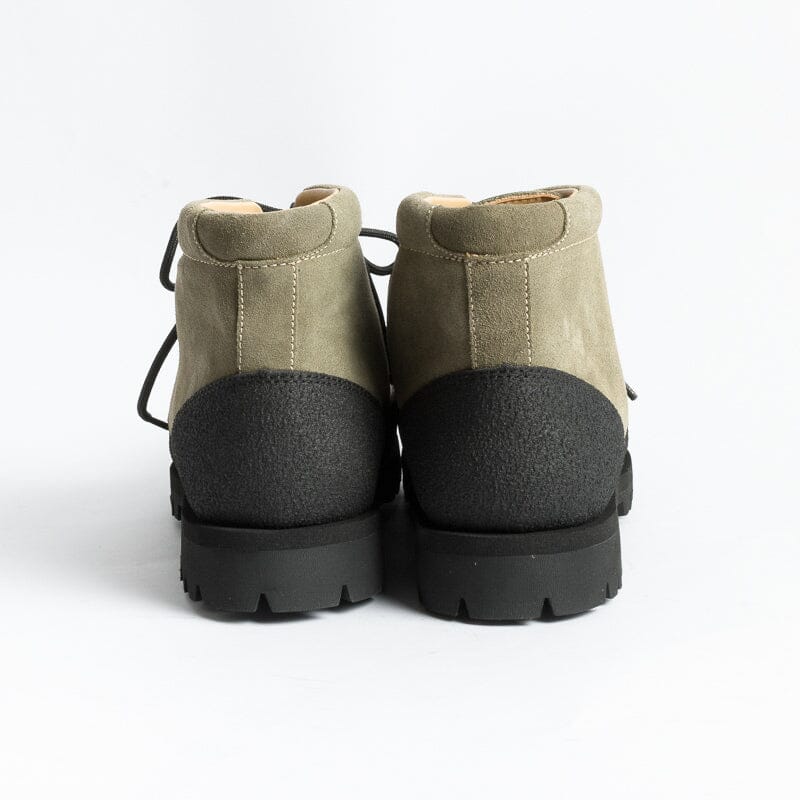 PARABOOT - 200550- YOSEMITE/JANNU - Noir Velour Olive Scarpe Uomo Paraboot