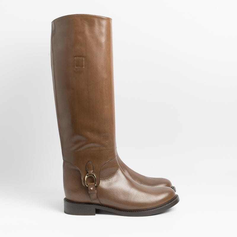MARETTO - Stivali alla cavallerizza - 1495 - Warm Moro Scarpe Donna Maretto