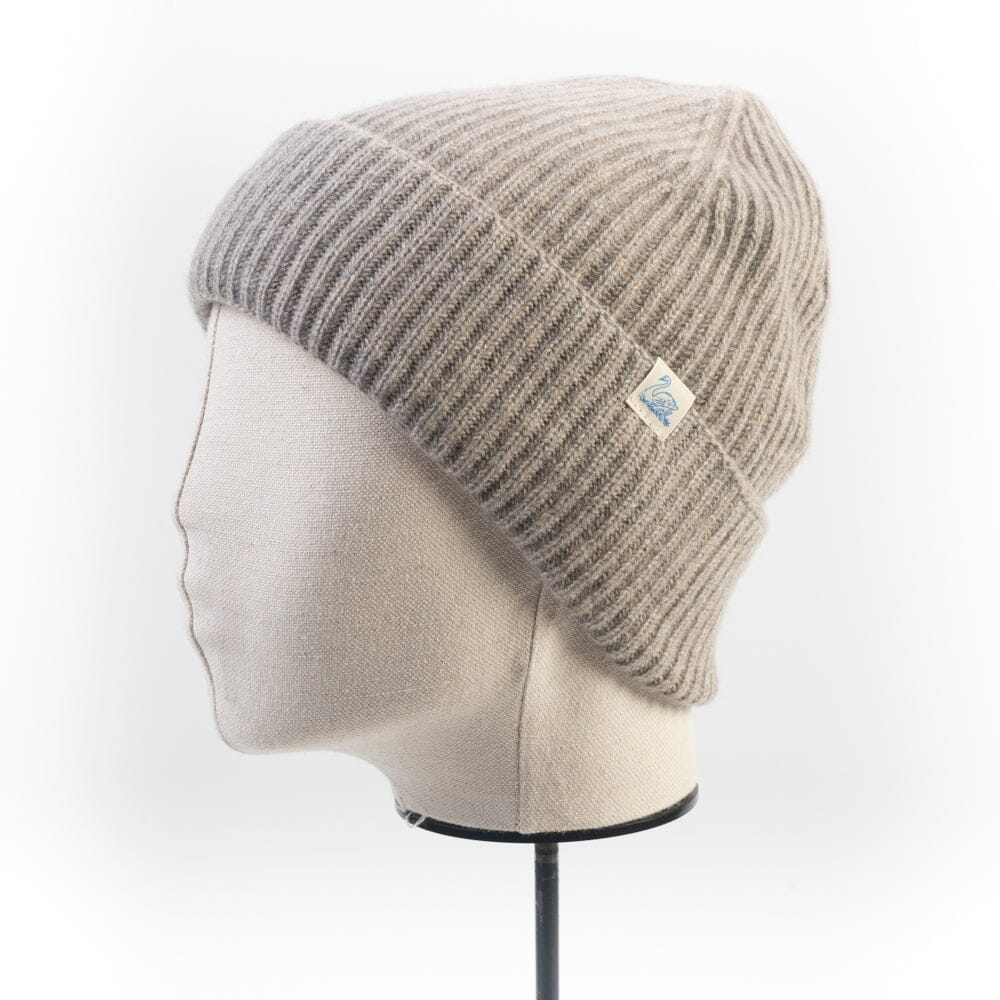 MERZ B. SCHWANEN - Berretto - Beanie - SKBN05 - 061 - Faded Grain Tortora Accessori Donna MERZ B. SCHWANEN
